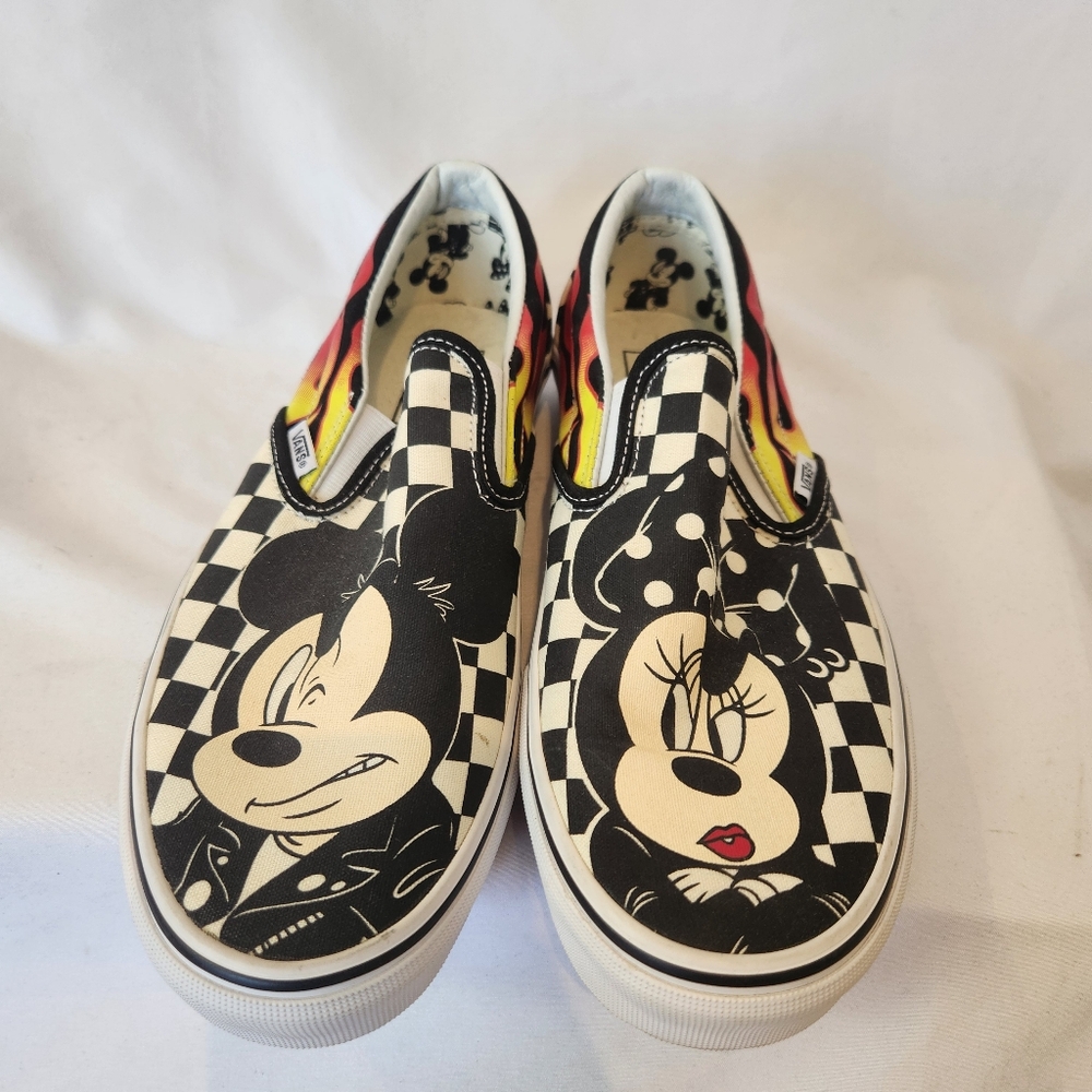 Mickey Mouse Vans